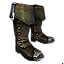 Brigandine Greaves