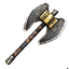 Tarnished Double Axe