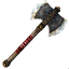 Iron Battle Axe