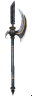 Steel Crescent Axe