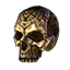 Glyphed Skull