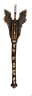 Scrapmetal Flanged Mace