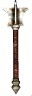 Iron Flanged Mace