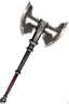Steel War Axe