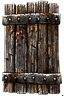 Weathered Tower Shield