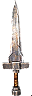 Steel Broadsword